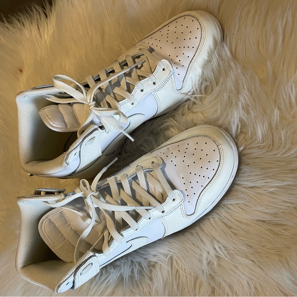 Nike White Athletic Sneakers